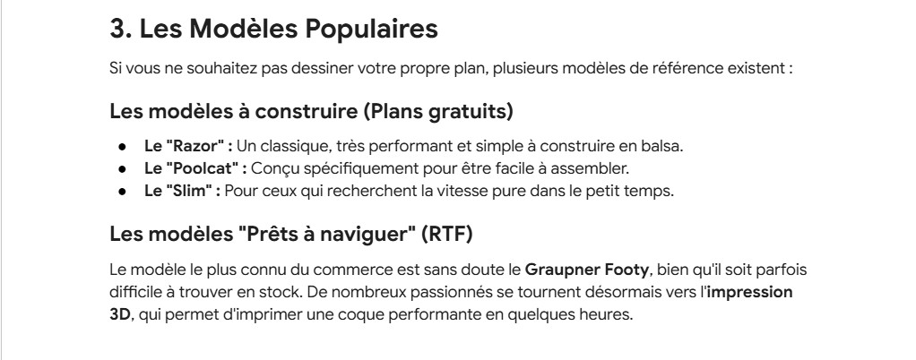 Les modèles de Footy populaires